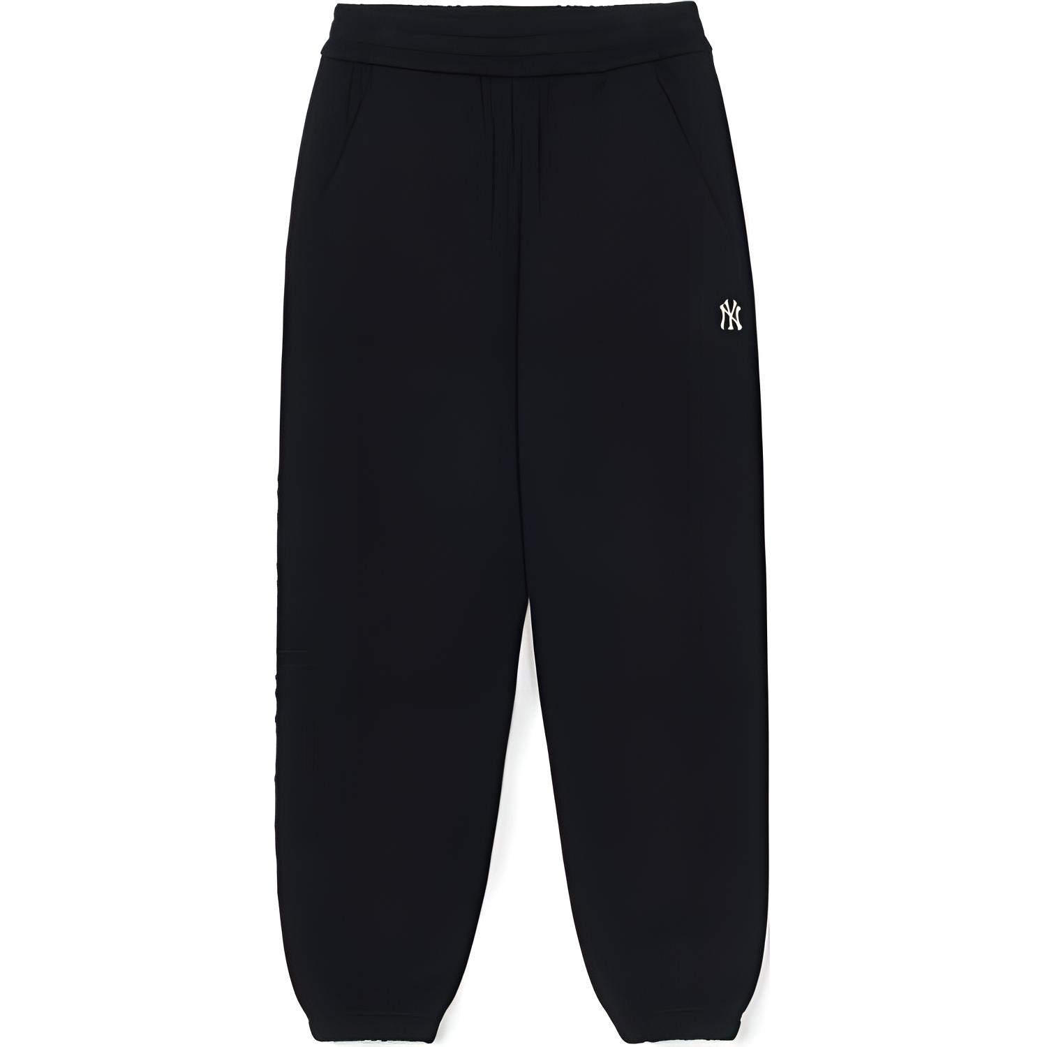 

New MLB New York Yankees Knitted Sports Pants Unisex Black 3APTV0144-50BKS L