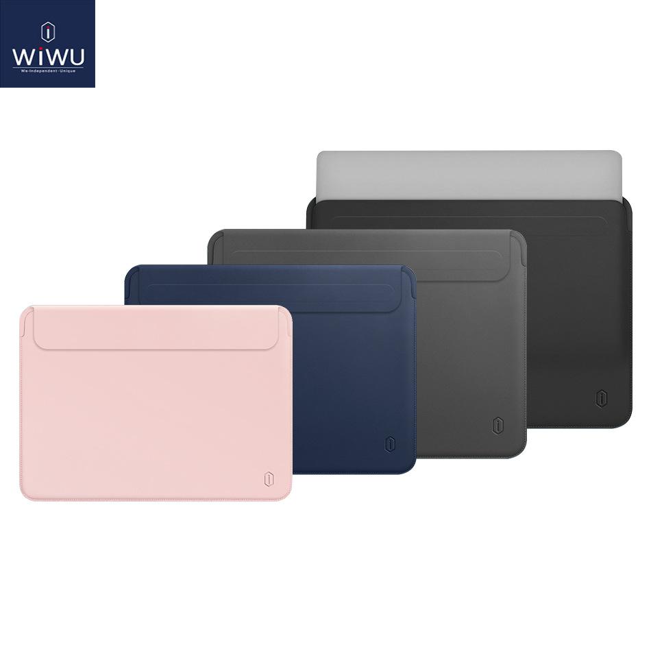 

Сумка-вкладыш для ноутбука, чехол из искусственной кожи, сумка для планшета Apple, MacBook, iPad, защитный чехол 14,2