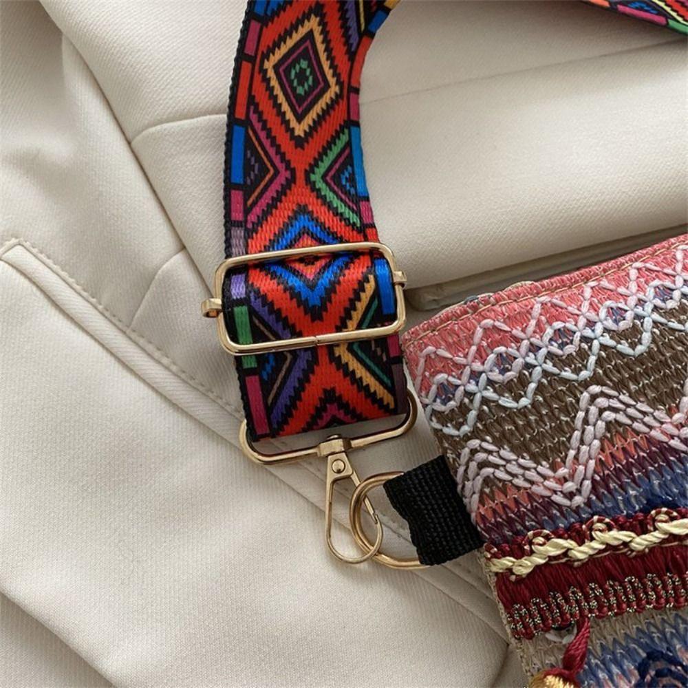 Bags Geometric Handbag Women Bag Fringe Shoulder Bag Bohemian Shoulder Bag Large Capacity Bag