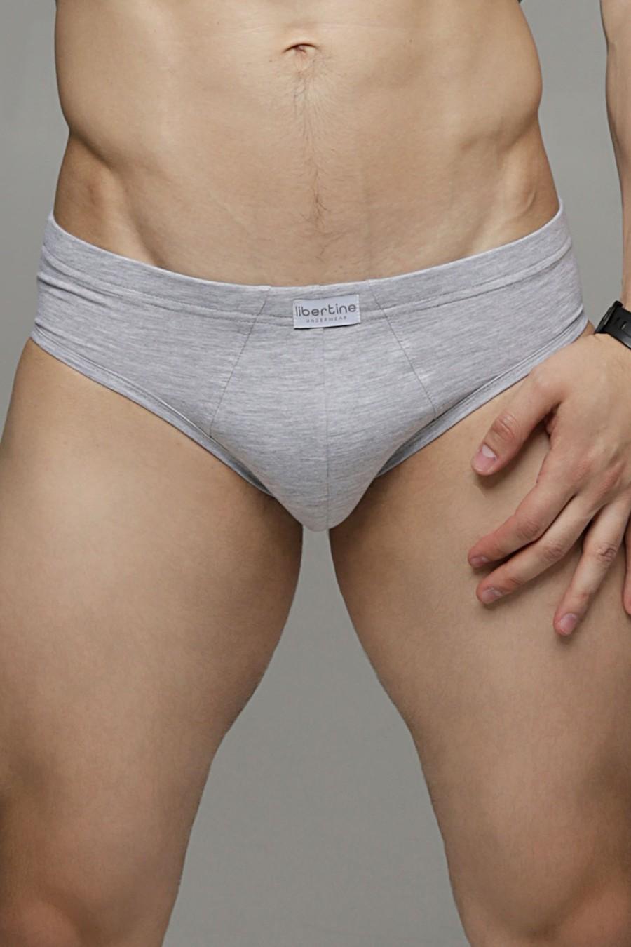 

Труси сліп Libertine (86397) 56(3XL) сірий