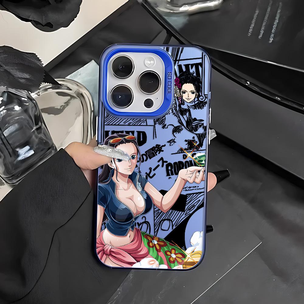 

Phone Case for Samsung Galaxy S25 S24 S23 S22 S21 S20 Note20 FE Ultra Edge Plus 4G 5G Anti Matte Cover Anime Pieces Cool O-Ones Samsung S24 Plus 5G