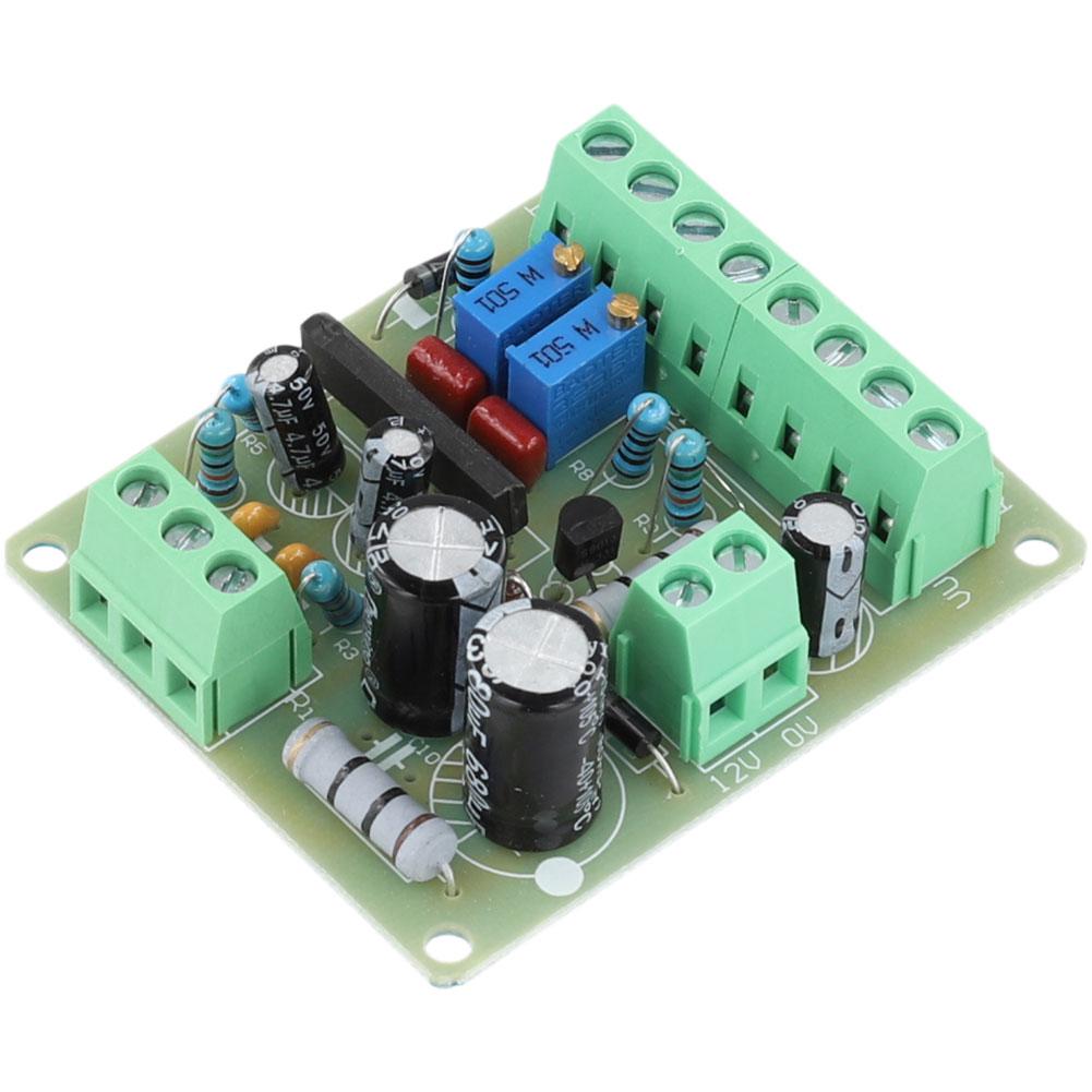 TA7318P HiFi VU Level Meter Driver Board DC 12V VU Meter Stereo Amplifier Board for Audio Preamp Amplifier