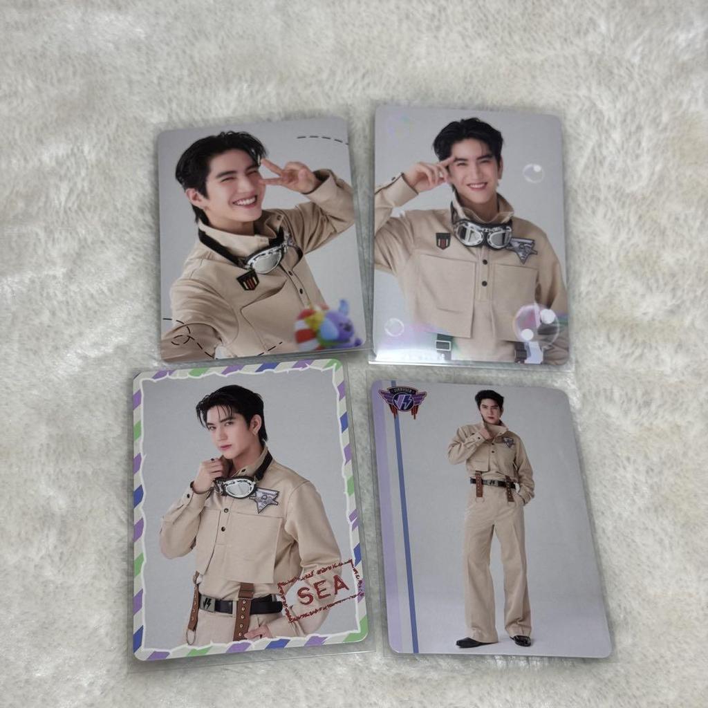 [USED] GMMTV trading card jimmysea sea