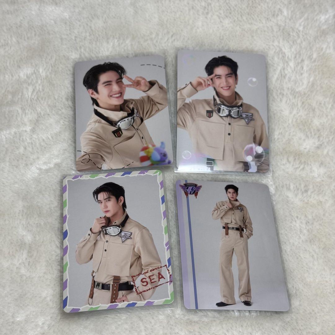 

[Б/У] Коллекционная карточка GMMTV jimmysea sea