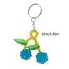 Stylish Cherry Keyring Pendant Fruit Shapes Phone Charm Detachable Phone Lanyard