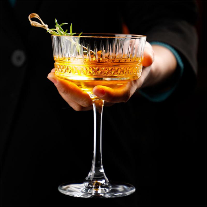 Martini Glass Luxurious Exquisite Design Ornamental Stylish Beautifully Crafted Exclusive Special Occasions Gifts Cocktail Glass