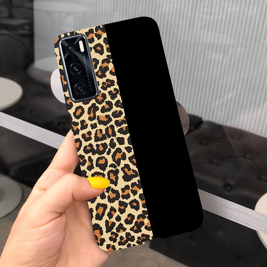 For Vivo Y70 Case 6.44'' Fashion Girls Soft TPU Silicone Back Cover For Vivo Y70 2020 Y 70 With NFC Phone Cases for vivoY70 Bag