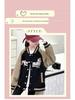 Girls' 2025 Spring/Autumn Baseball Jacket - Stylish Sports Top for Kids