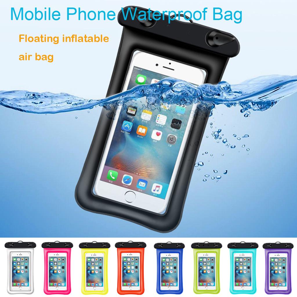 Swimming Underwater Waterproof Case Cover Bag Dry Pouch Hot For Mobile Phone