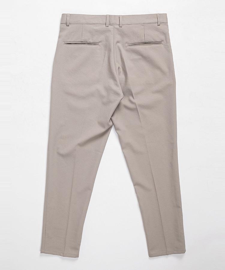 Seuteulaikeu Elegant Classic Trousers (Beige)