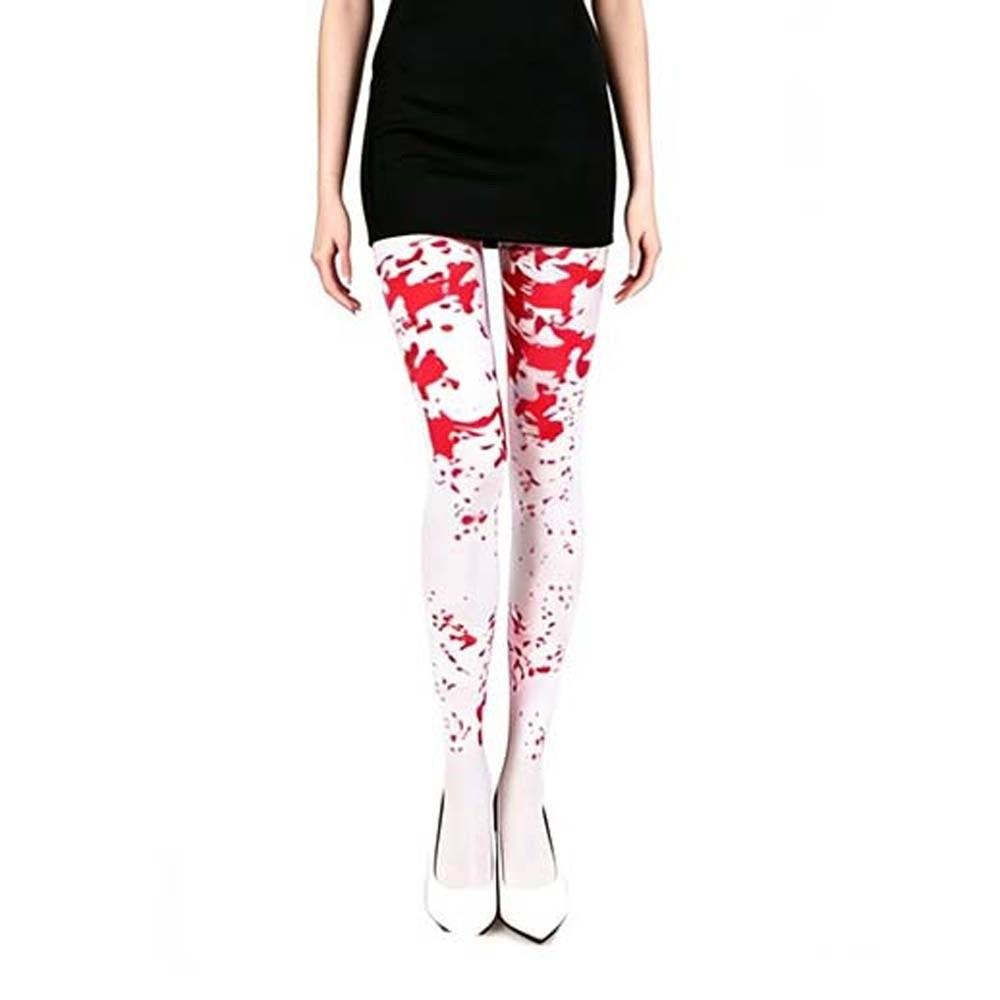 Stretchy Halloween Bloody Cloak Breathable Bloody Nurse Apron Haunted House
