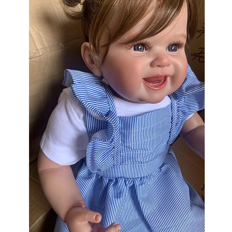 55 см кукла реборн — фото 3
