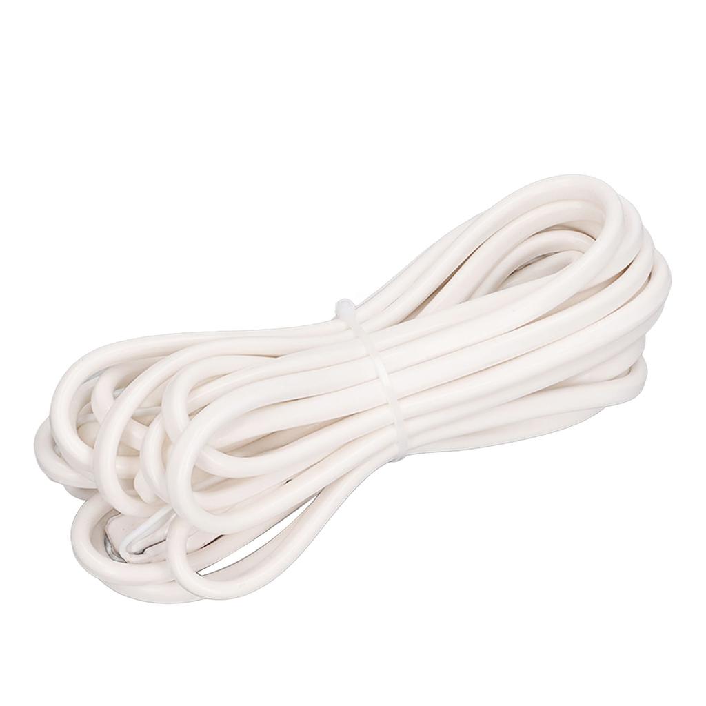 Electric Heat Cable Waterproof Silicone Rubber Heating Cable for Water Pipe Defrosting AC220V 240W