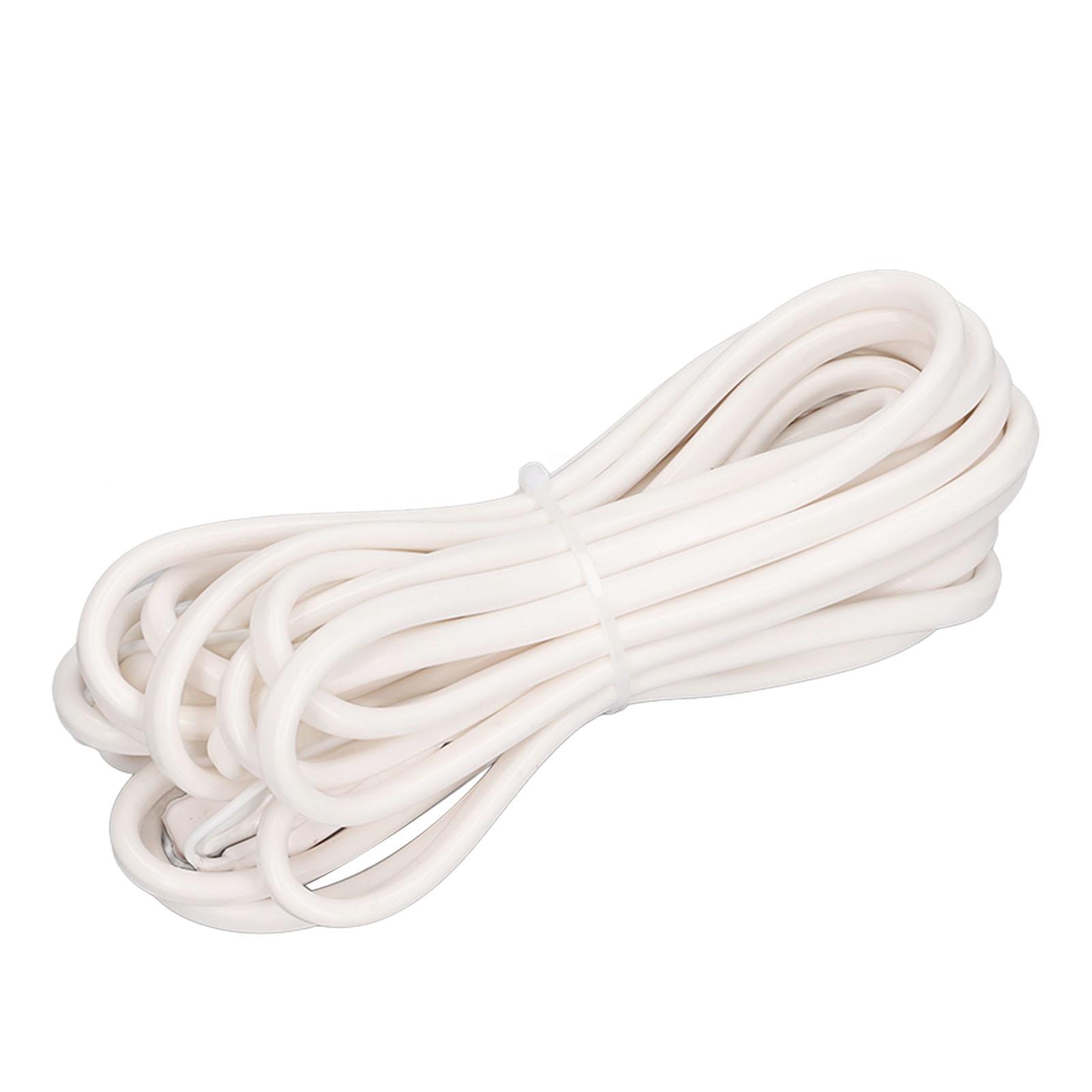 

Електричний нагрівальний кабель Водонепроникний Силіконовий нагрівальний кабель для розморожування водопровідних труб AC220V 240W