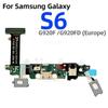 Aiinant USB Date Charging Dock Board Port Charger Flex Cable For Samsung Galaxy S6 S7 Edge G920A G925A G930A G935A