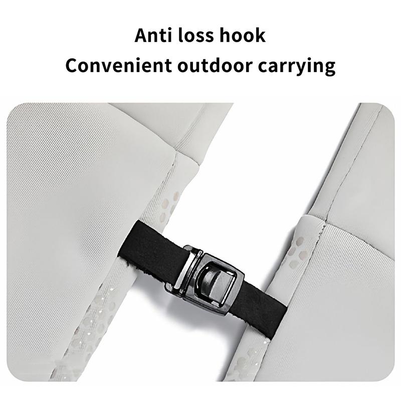 Windproof And Waterproof Outdoor Gloves Touch Screen Thumb And Index Finger Fingertips Warm Gloves For Running Cycling