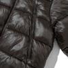 Filluminate Urban Shield Padded Jacket - Dark Brown