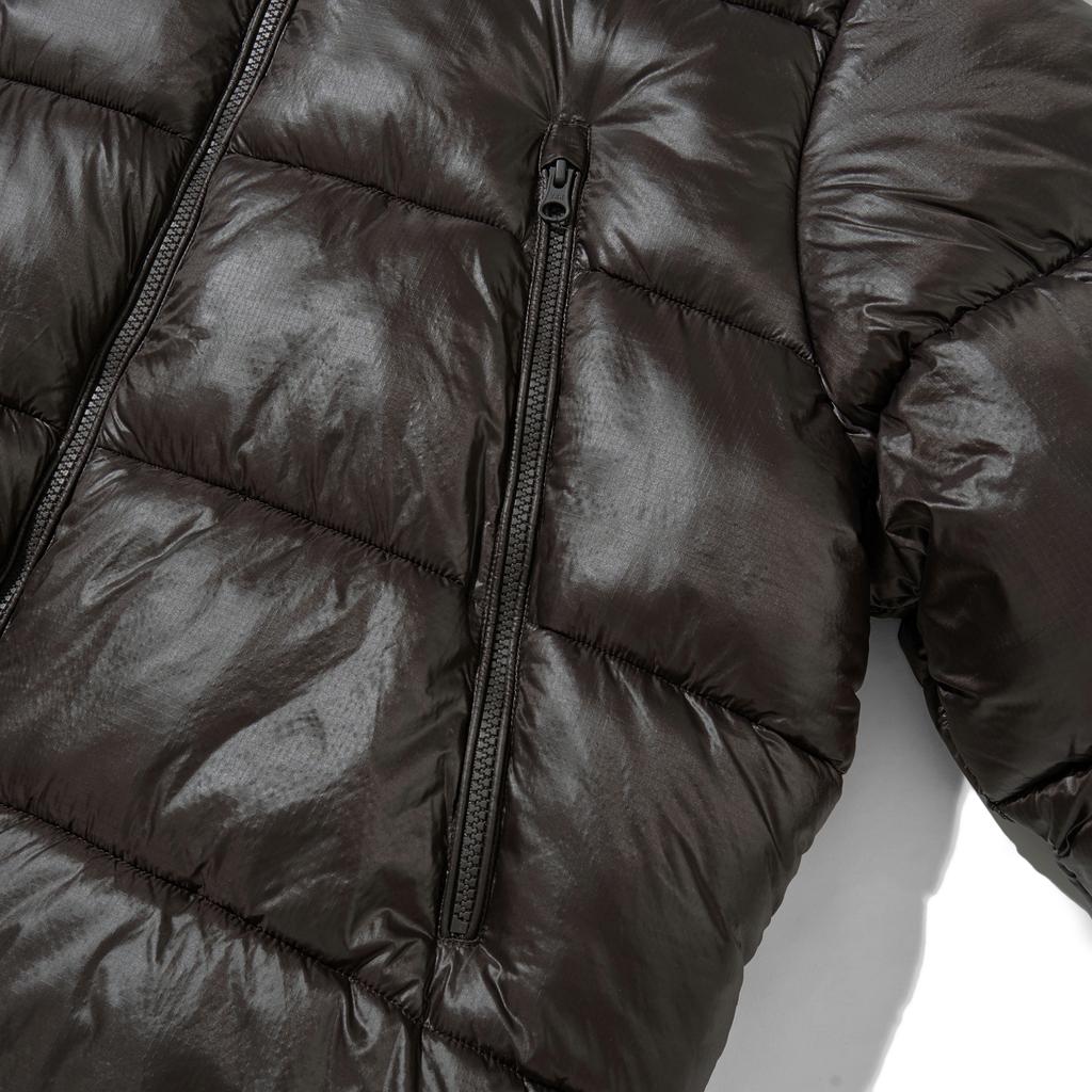 Filluminate Urban Shield Padded Jacket - Dark Brown