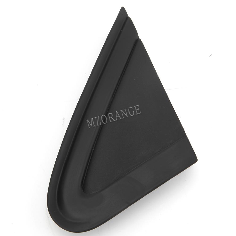 Side Mirror Cover Trim Cap For VW Polo 9N MK4 2005 2006 2007 2008 2009 2010 Hatchback Triangle Door Wing Mirror Cars Accessories