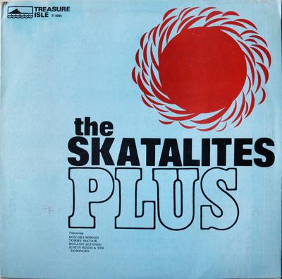 LP Record SKATALITES - Plus TI0005 Treasure Isle UK Reggae, Ska & Dub Used
