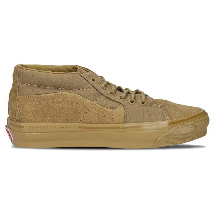 Vans Sk8-Mid Reissue 83 MG TDC Antelope Unisex Sneakers Brown VN000E7J5QJ