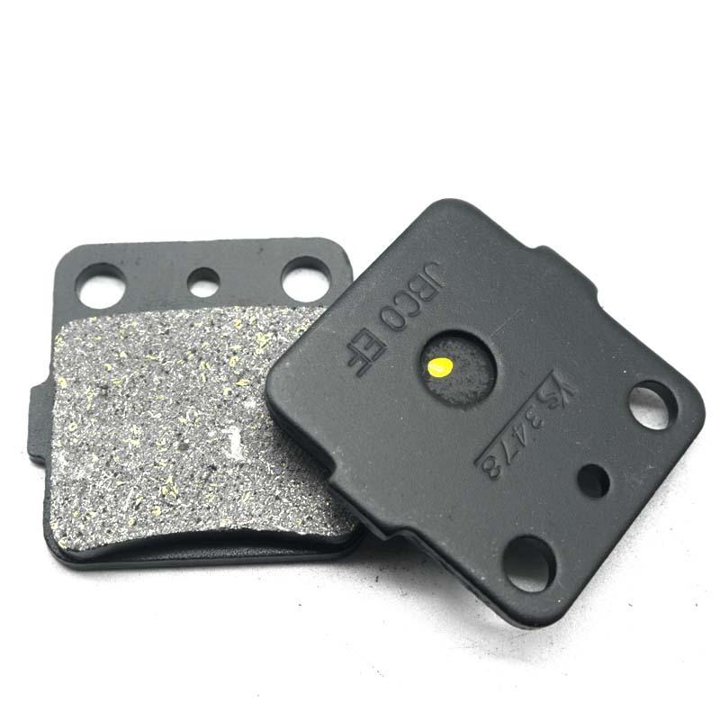 For HONDA TRX400EX Fourtrax 400EX 1999-2000 TRX 400 EX 2001-2008 TRX400X 2009-2015 Motorcycle Front Rear Brake Pads Kits