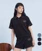 Maseumaluljeueopaeleol Textured Waffle Collar Half Sweatshirt_3 Colors