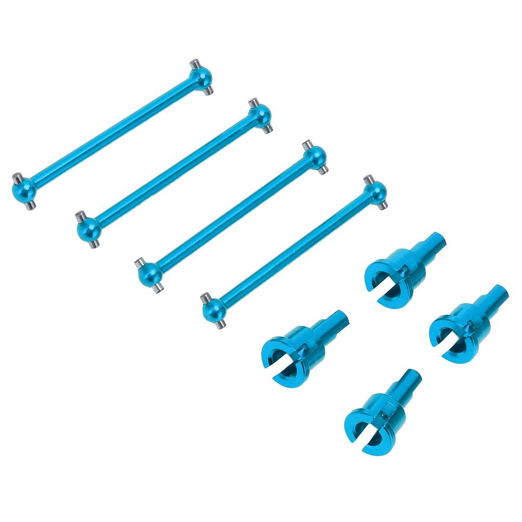 4pcs Metal Dog Bone Differential Joint Cups Set for WLtoys A959 A949 A969 A979 1 18 RC Car PartsBlue