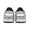 Nike Dunk Silver Bloom Abrasion Resistant Low Top Skateboard Shoes Unisex Gray White DD1391-100(Team773-)