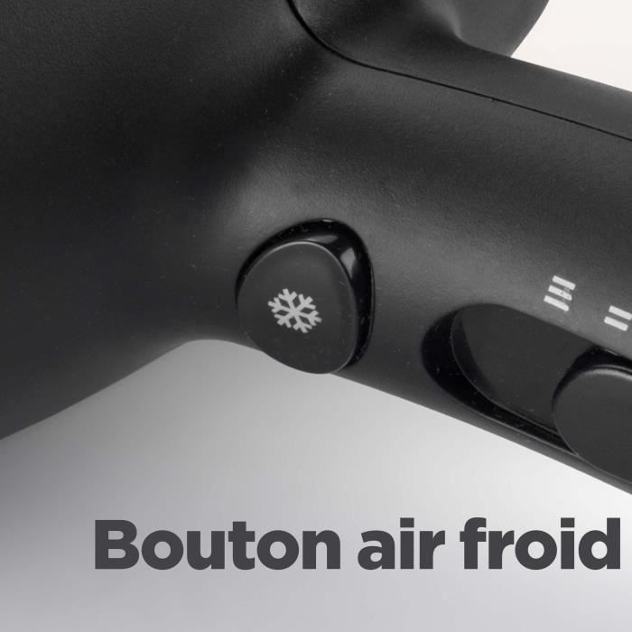 Haartrockner - BaByliss - D563DE Power Dry 2100 - Leichtes und Kompaktes Design