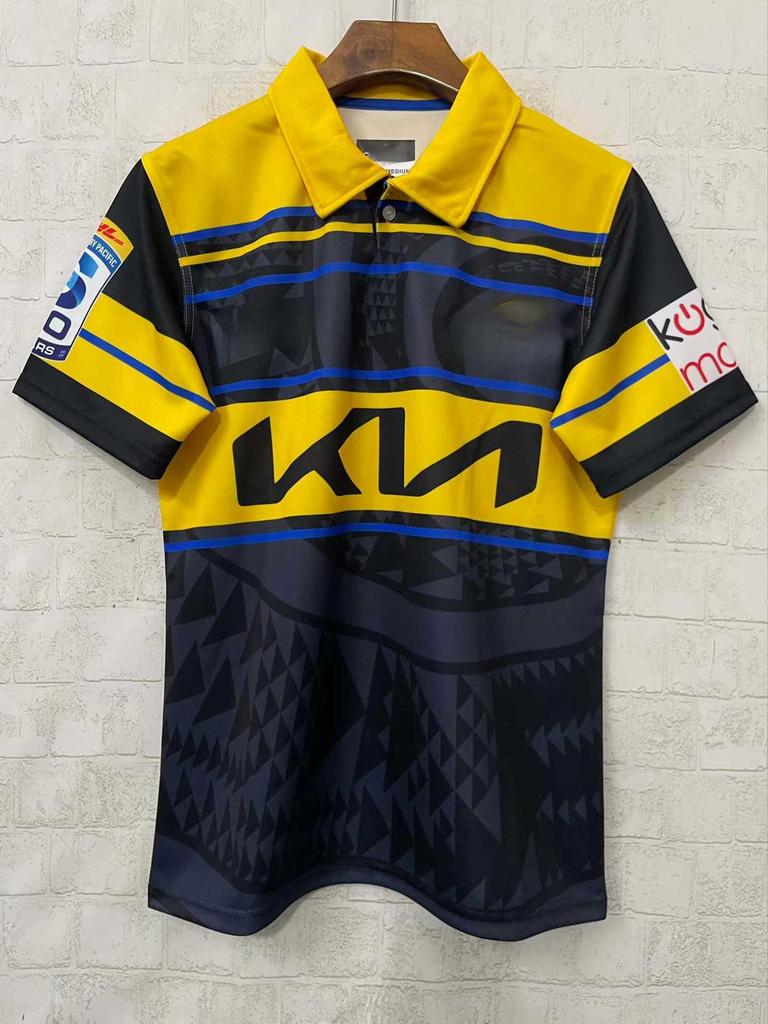 Camiseta de Rugby Hurricane 2026 - Camiseta Deportiva de Manga Corta para Hombre Local y Visitante