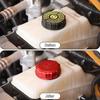 Red Brake Fluid Tank Cap Trim for Ford Bronco /Bronco Sport 21+ Aluminum Alloy