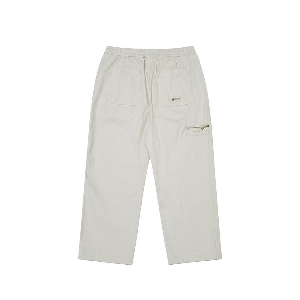 KODAK Linen-Like Long Pants Vory