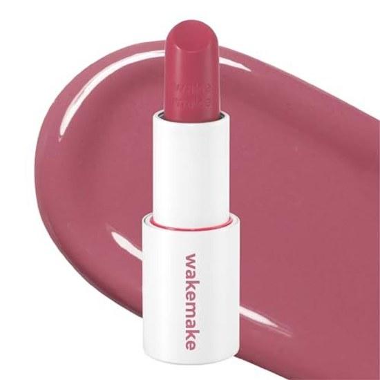Wakemake Healthy Glow Balm Stick 09 Mauveless Colorful Pink Lip Lipstick Sheer Natural Pigmentation Moisturizing Shine Cheek Korean Cosmetics