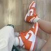 Nike Dunk High SP GS Syracuse 2021 Buty Dziecięce Pomarańczowy Biały Pomarańczowo-Płomienny DB2179-100