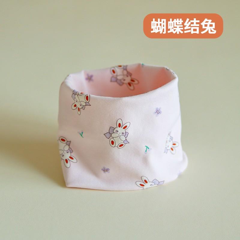 Kids Winter Scarf Soft Cotton Neck Warmer Animal Print Boys Girls Outdoor Use Warm Gaiter