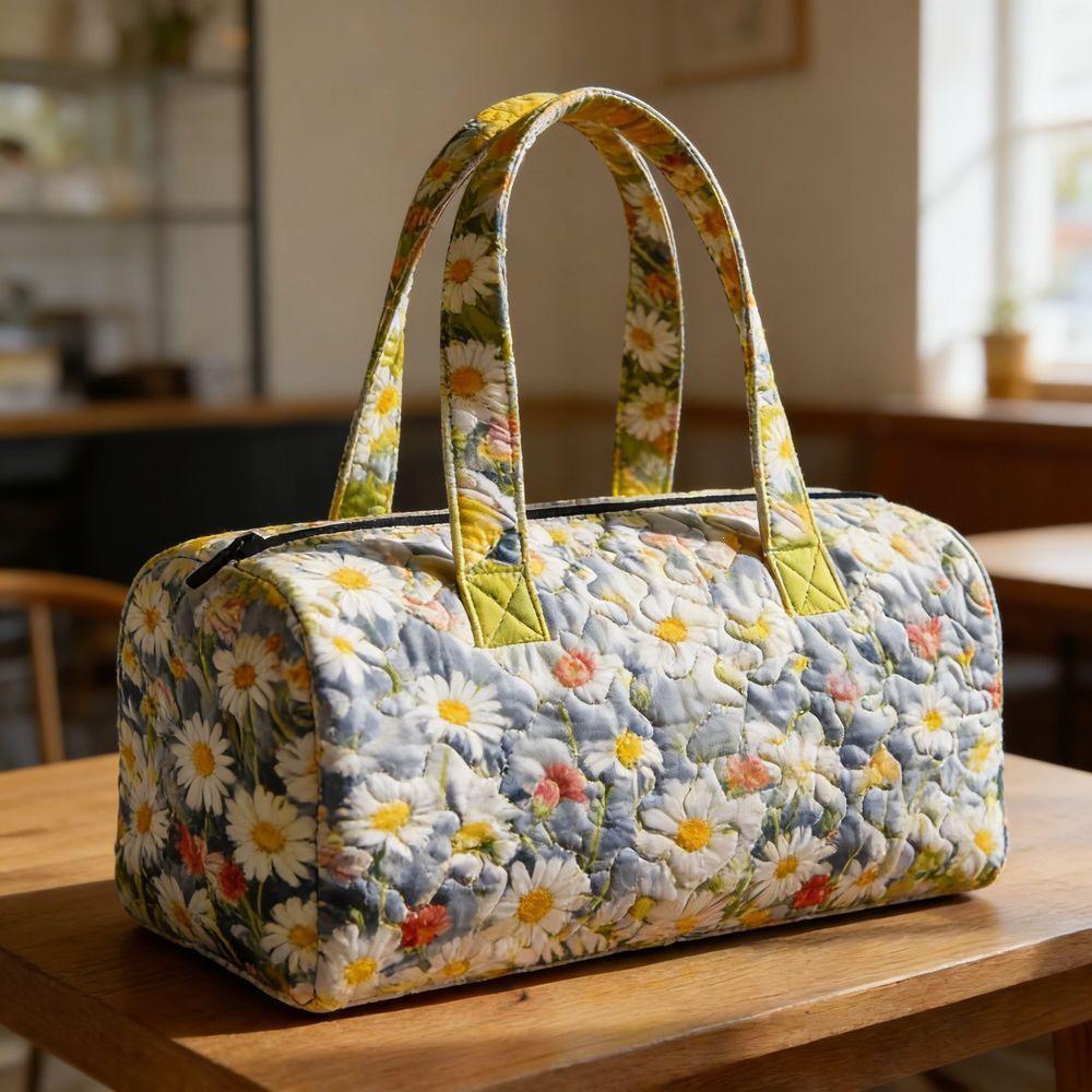 2026 Multi-functional 3D Printed Travel and Fitness Handbag