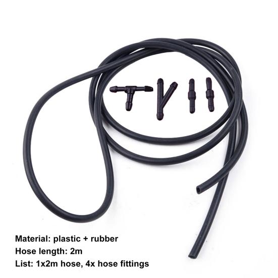 Washer Wiper Spray Efficient Wide Application Rubber Car Windshield Washer Nozzle
