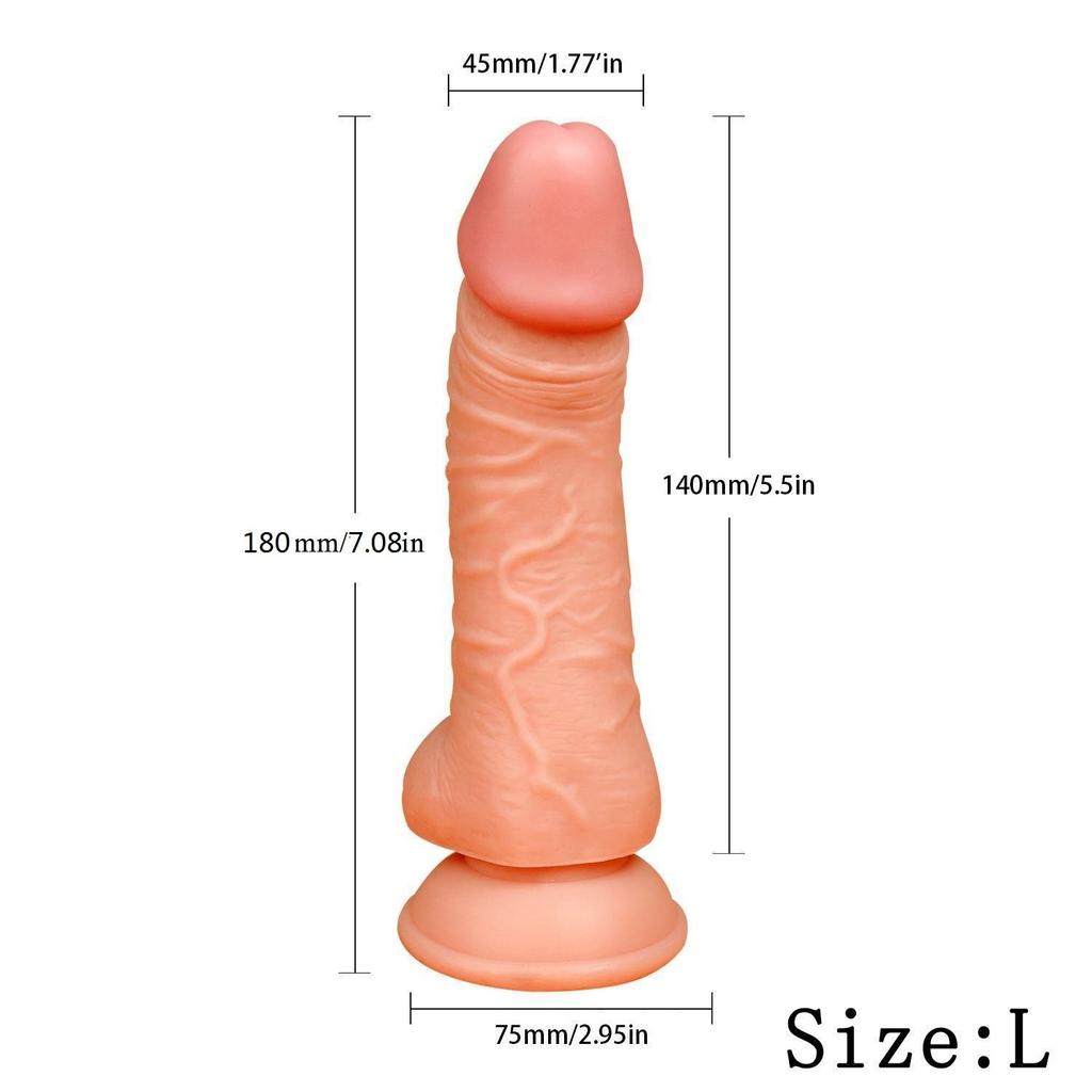 MoDi Massager Dildo Vagina Waterproof Adult Toy for Women