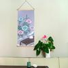 Todaya Shoten Tenugui Hand Morning Glory 248 Niwaen-zome (Japanese Towel)