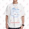 Lone Penguin Hiking Nihilist Mountain Short Sleeve Tee  Cotton TShirt