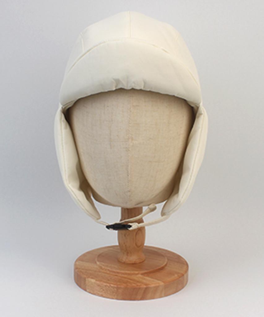 Yunibeosyeolkemiseuteuli Bike Padding Ivory Balaclava Padded Hat