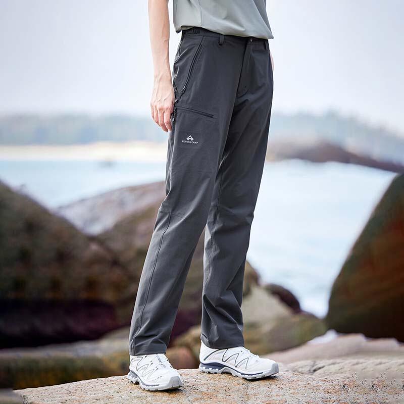 Pioneer Camp Women's Water-Resistant Fleece Softshell Pants