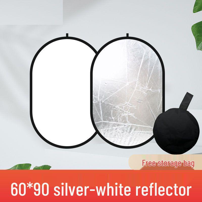Foldable Reflective Light Board for Photography and Live Streaming