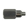 M12x1.5 Adapter To 1/2NPT Oil Pressure Sensor Cooling Water Temperature SensorFor LS Engine Series Cylinder
