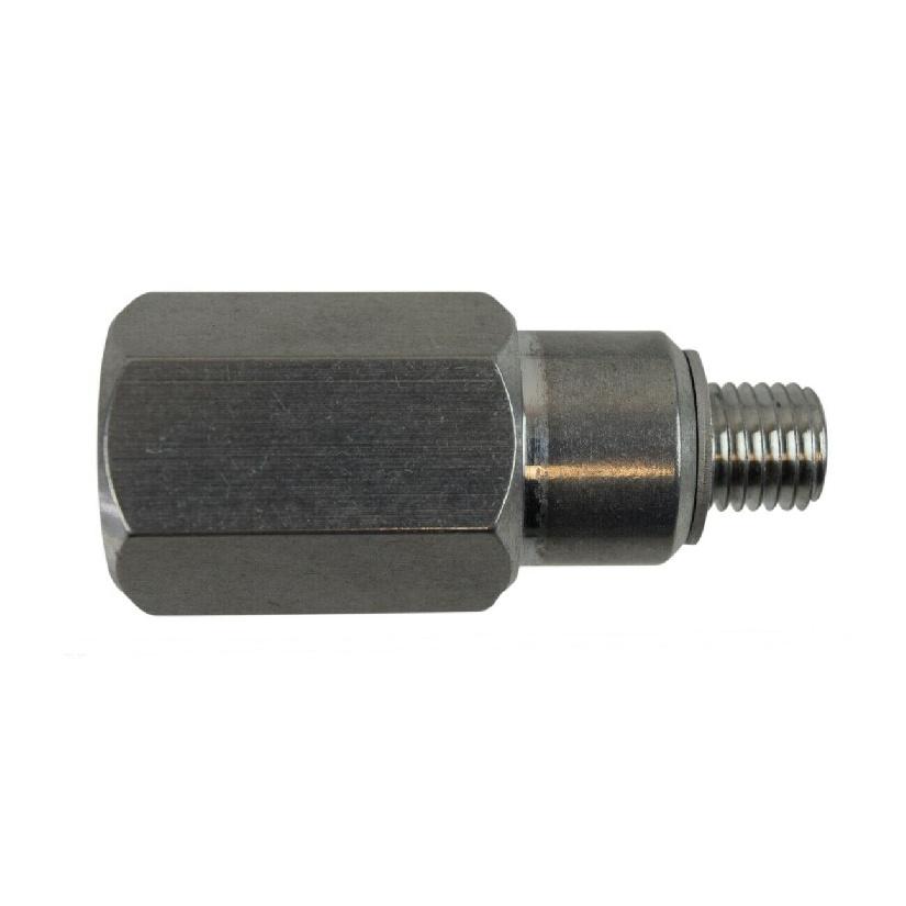 M12x1.5 Adapter To 1/2NPT Oil Pressure Sensor Cooling Water Temperature SensorFor LS Engine Series Cylinder