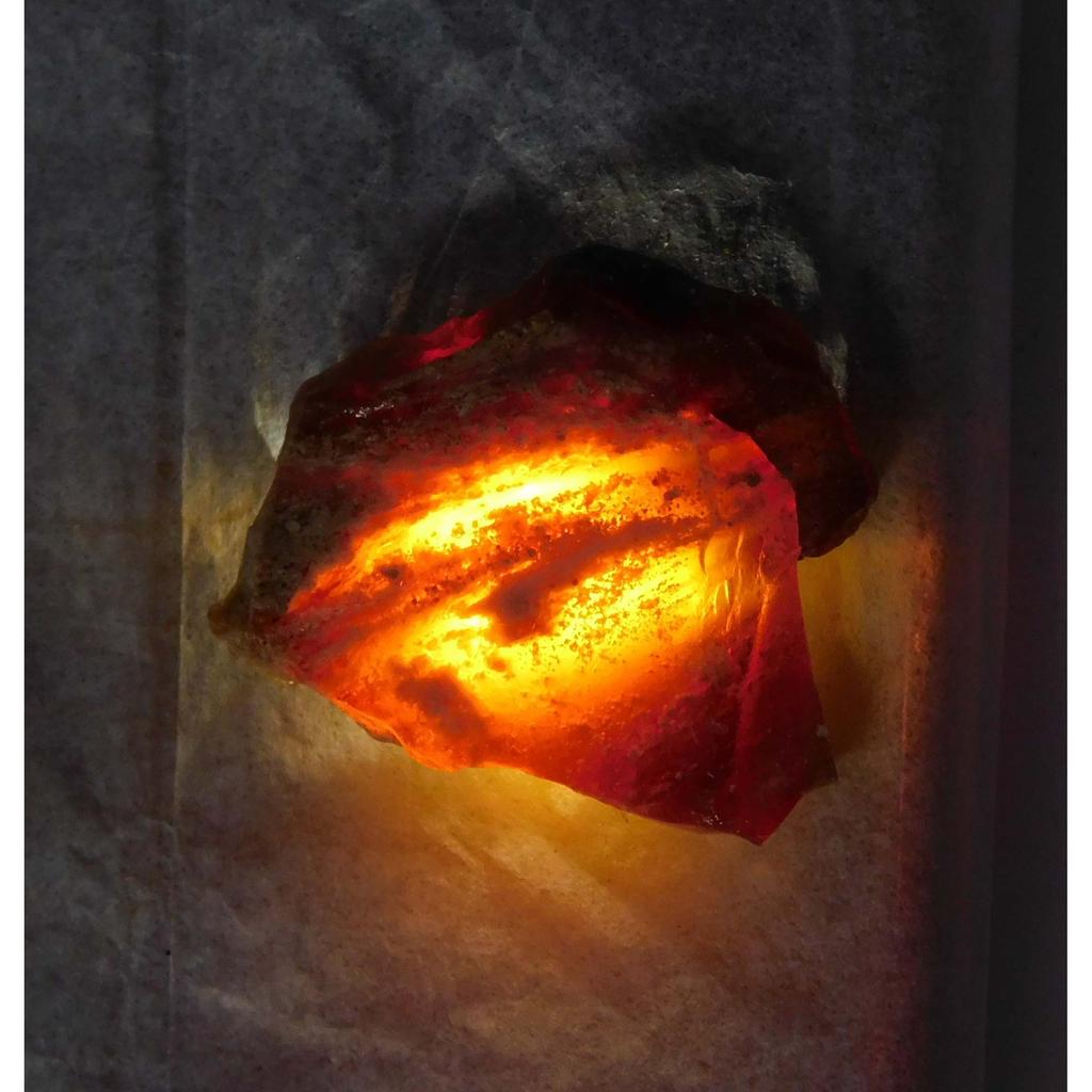 Natural Orange Amber Loose Gemstone 239.56 ct Rough for Lapidary and Gem Collections