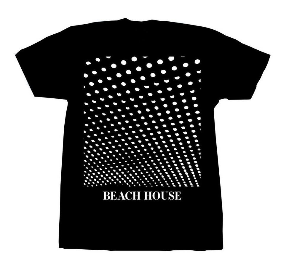 Beach House Band Bloom Album 2012 T-Shirt Black Unisex S-5XL XXXL