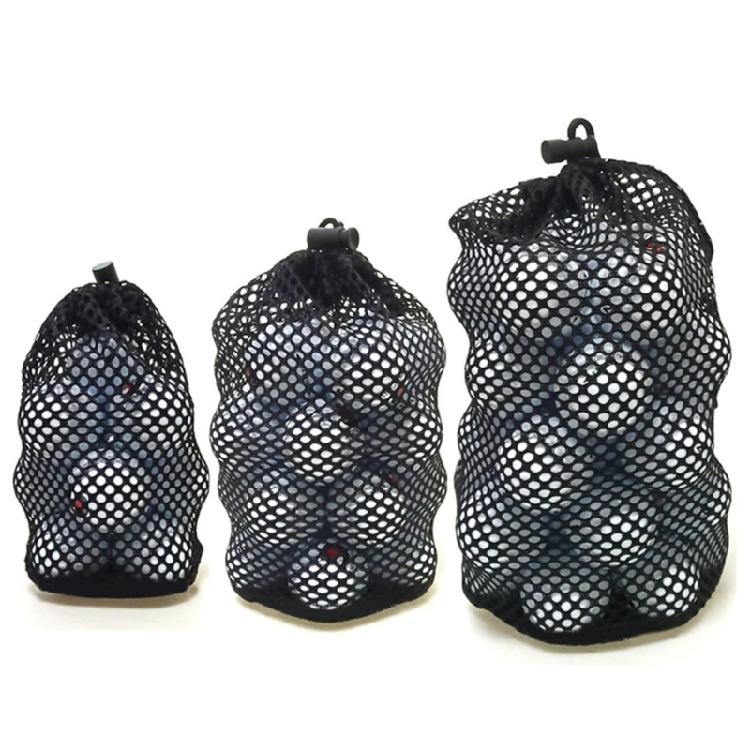 Functional Nylon Golf Ball Gym Travel Storage Bag