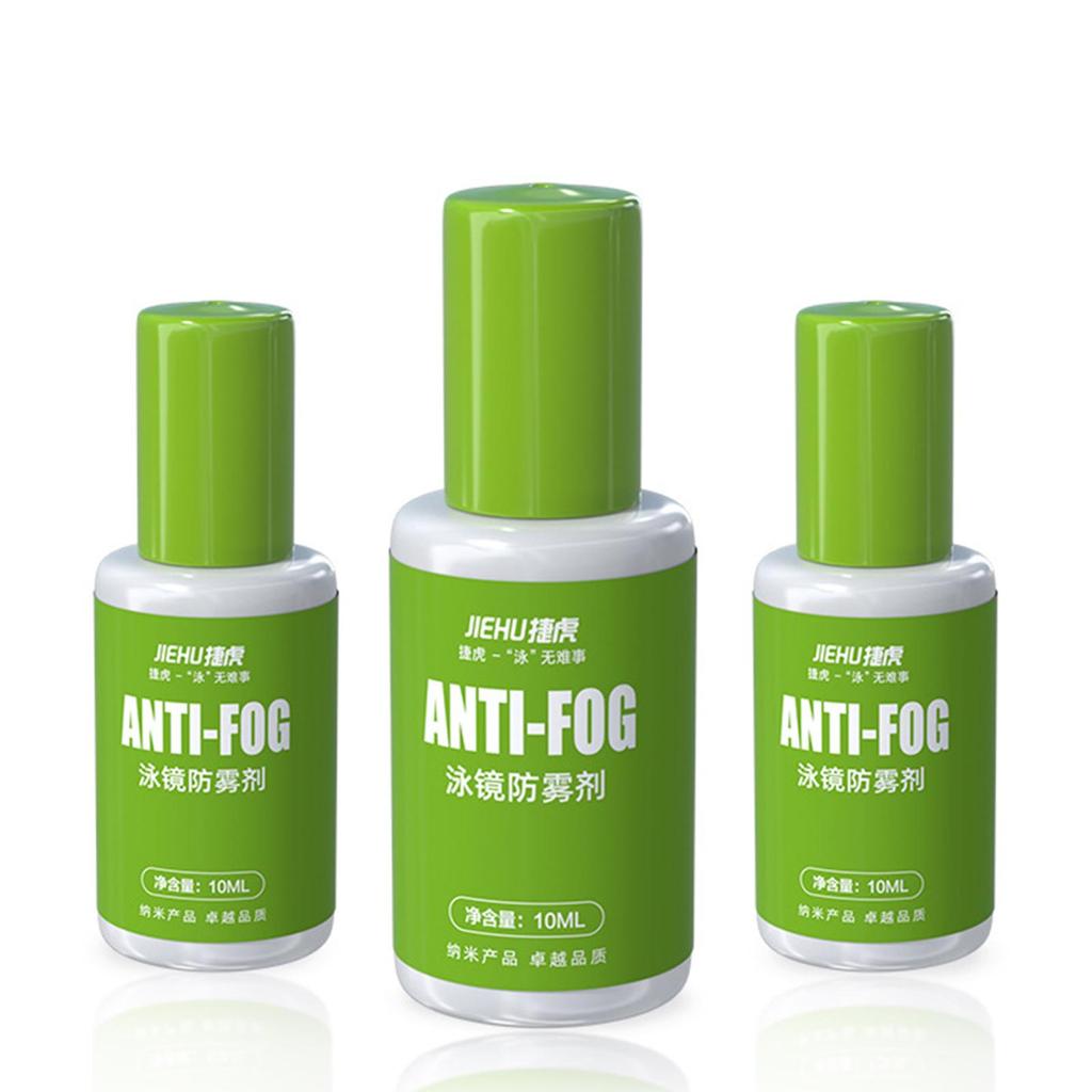 10ml Anti Fog Spray Defogger Cleaner for Goggles Glasses Lenses Long Lasting